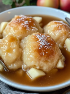Irresistible Apple Dumplings Recipe