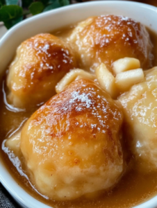 Old-Fashioned Apple Dumplings