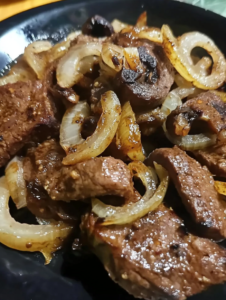 Beef Liver and Onions