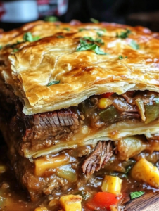 Brisket Pot Pie Recipe