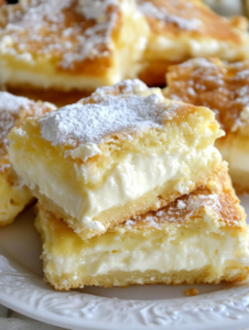 CREAM CHEESE SQUARES