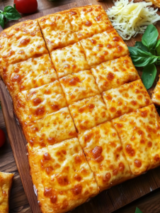 Homemade Cheesy Bread