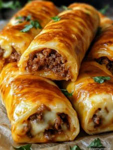 Cheesy Taco Sticks