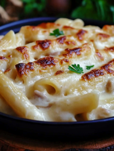 Chicken Alfredo Pasta Recipe