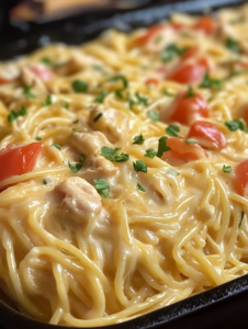 Chicken Spaghetti
