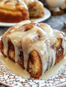 Cinna-Bun Cake In The Oven Recipe