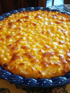 Corn Casserole Recipe