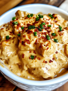 Creamy Crockpot Crack Chicken Recipe