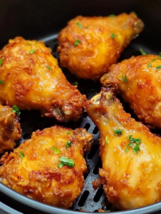 Crispy Air Fryer Golden Chicken Delight