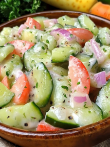 Cucumber Salad Recipe