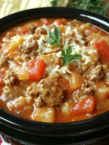 Easy Crockpot Dinner: Slow Cooker Chicken and Rice Casserole