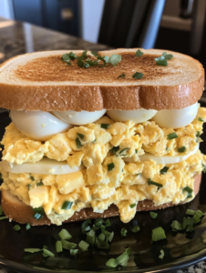 Egg Salad Sandwich Recipe