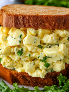 Egg Salad Sandwich Recipe