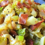 Potatoes, Green Beans, and Ham Recipe