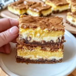 Decadent German Chocolate Coconut Pecan Roll Cake