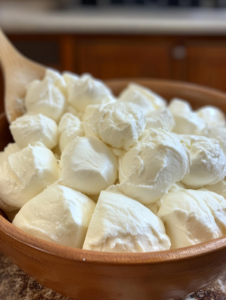 Homemade Mozzarella Cheese