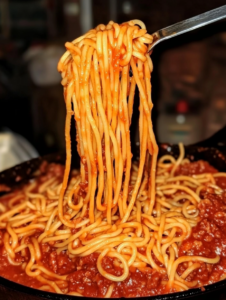 Homemade Spaghetti