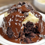Beef and Gravy Over Mashed Potatoes
