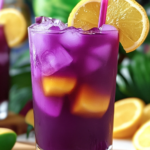 Jamaican Purple Rain Cocktail Recipe