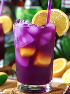 Jamaican Purple Rain Cocktail Recipe