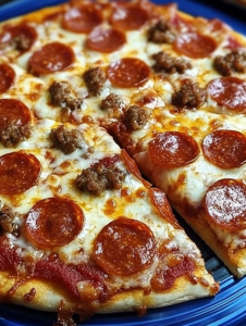 The Ultimate Keto Pizza Recipe
