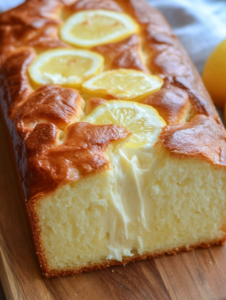 Lemon Cream Cheese Bread Recipe
