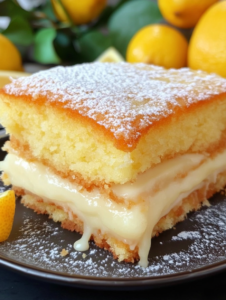 Classic Lemon Cake Recipe