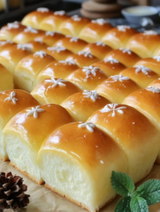 Milk Brioche Rolls