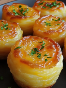 Mashed Potato Puffs