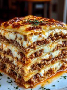 Million Dollar Lasagna Recipe