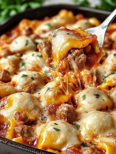 Million Dollar Ravioli Casserole Recipe
