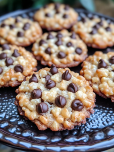 Rice Krispie Chocolate Chip Cookies