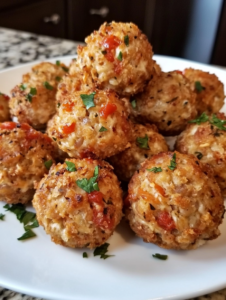 Rotel Cream Cheese Sausage Balls Recipe