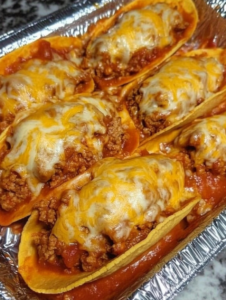 Shells Stuffed with Tacos