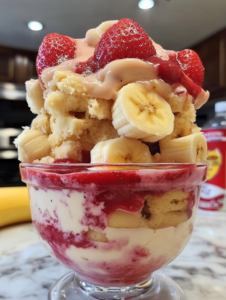 Strawberry Banana Pudding Recipe