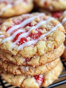 Strawberry Crunch Cookies Recipe