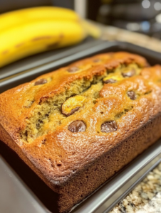 Super Moist Banana Bread Recipe