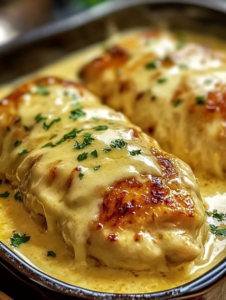 Tender Chicken Delight Recipe | Creamy & Cheesy