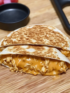 Taco Bell Chicken Quesadilla Copycat