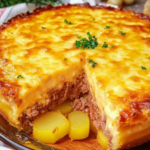 Easy Hamburger Potato Casserole