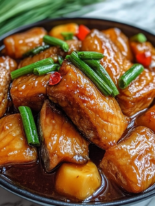 Braised Fish Recipe
