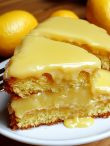 A Lemon Cake to Die For