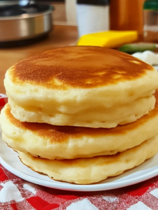 Fluffy Pancakes Recipe
