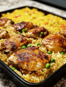Forgotten Chicken and Rice Recipe