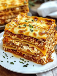Million Dollar Lasagna