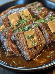 Slow Cooker Three Envelope Pot Roast Recipe