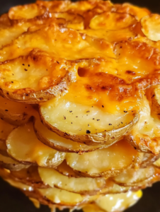 CHEESY SCALLOPED POTATOES