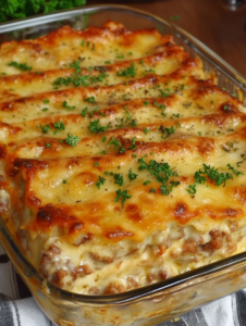 Chicken Cordon Bleu Lasagna