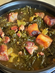 Collard Greens and Ham Hocks Recipe