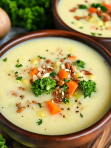 Creamy Vegetable Soup